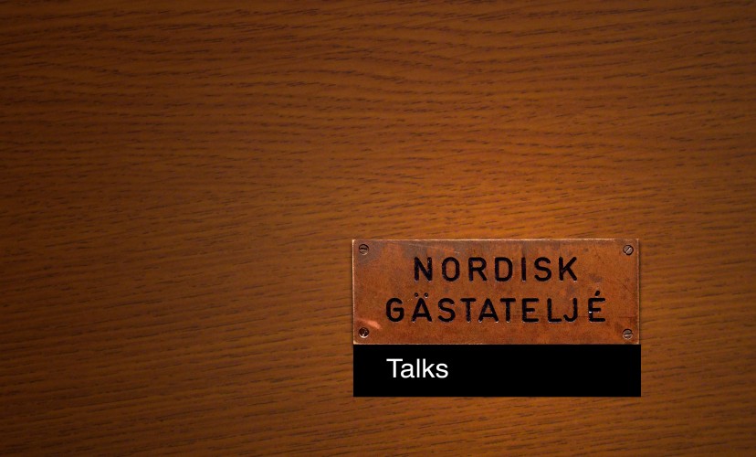 Nordic guest studio talks -  Litten Nystrøm,  Linus Lohmann