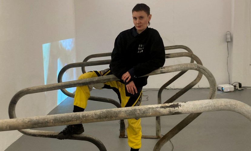 Bror Ida Lennartsson, Springhornhof Kunstverein 2024. Photo: Ane-Martha Tamnes Hansgård