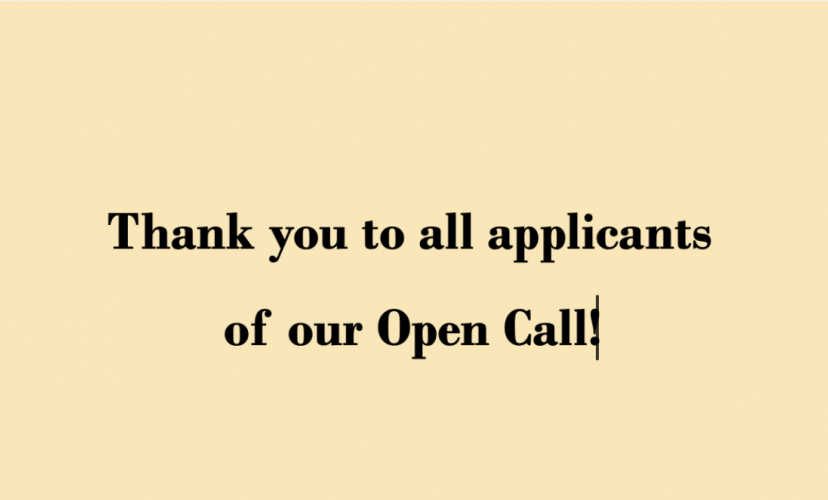 granted applicants of NKF Open Call