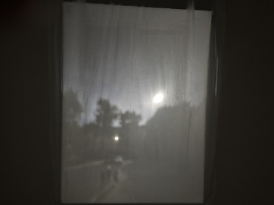 Mark Walker and Johan Andréns, Camera obscura at the gust studio